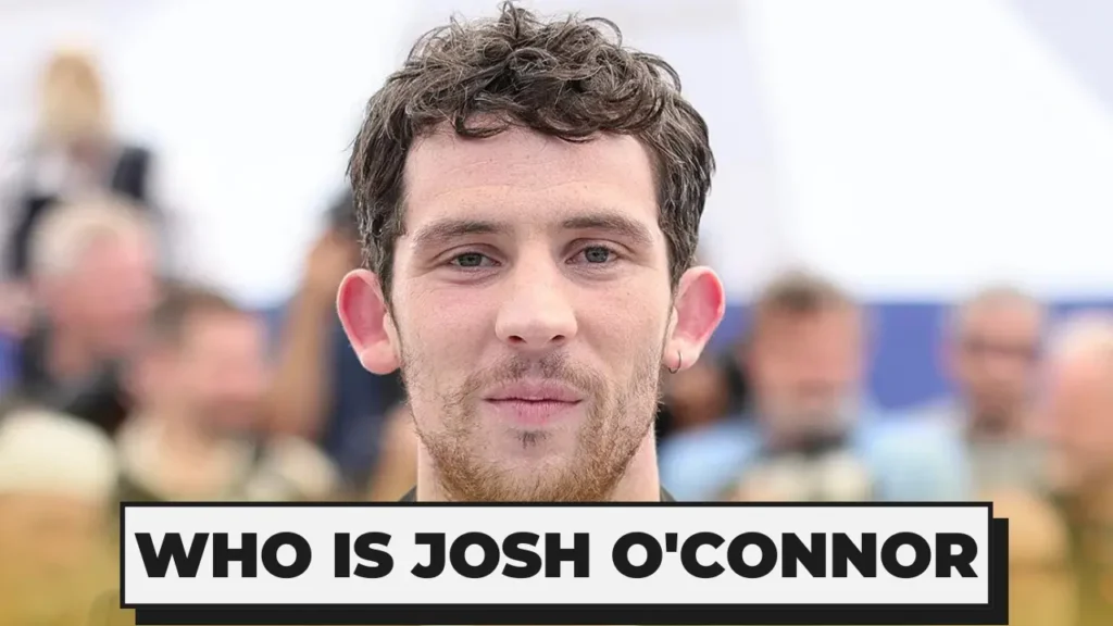 Question about Josh O'Connor's identity