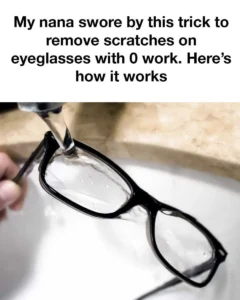 eyeglass care tips