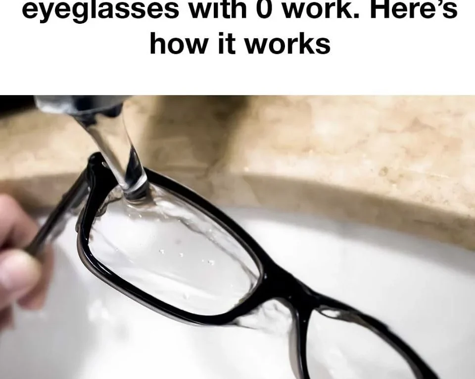 eyeglass care tips