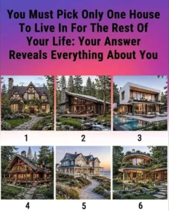 dream house personality quiz