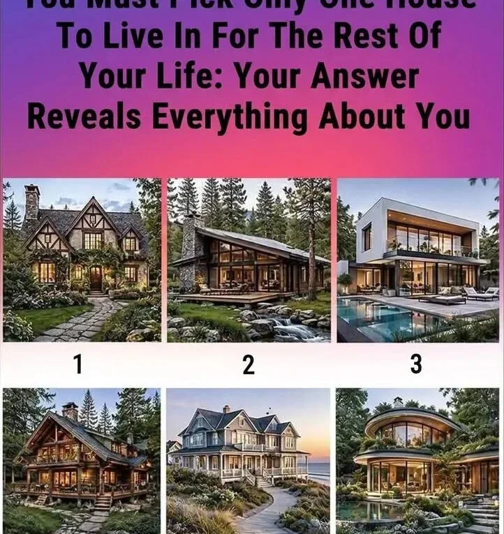 dream house personality quiz