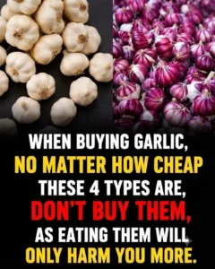 bad garlic signs