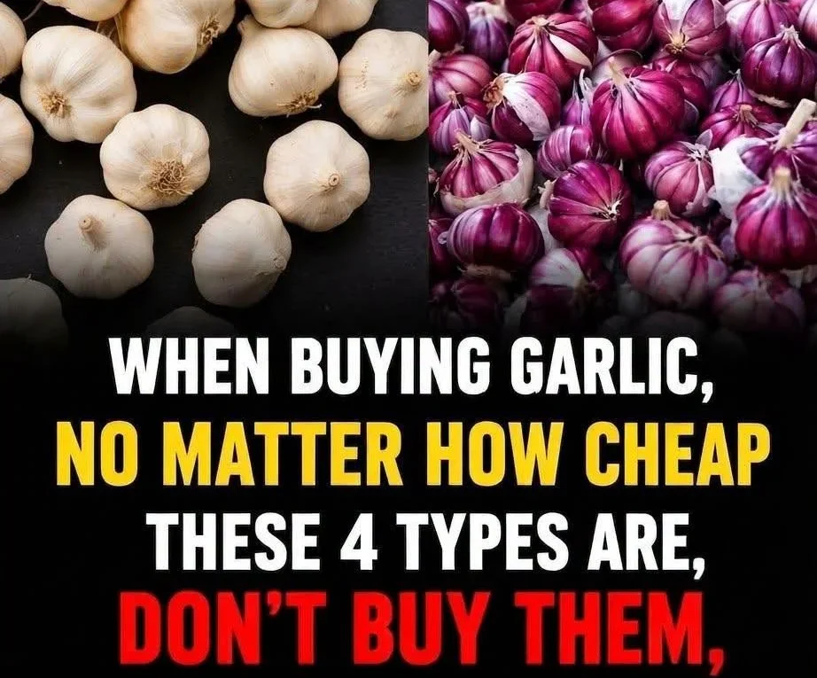 bad garlic signs
