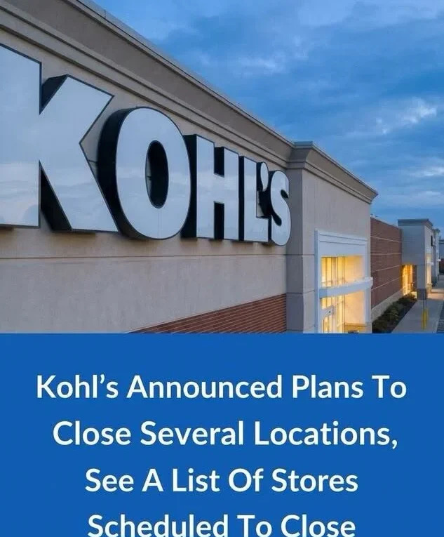 kohls store closures
