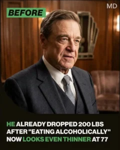 john goodman weight loss