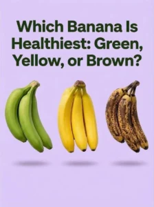banana ripeness health benefits
