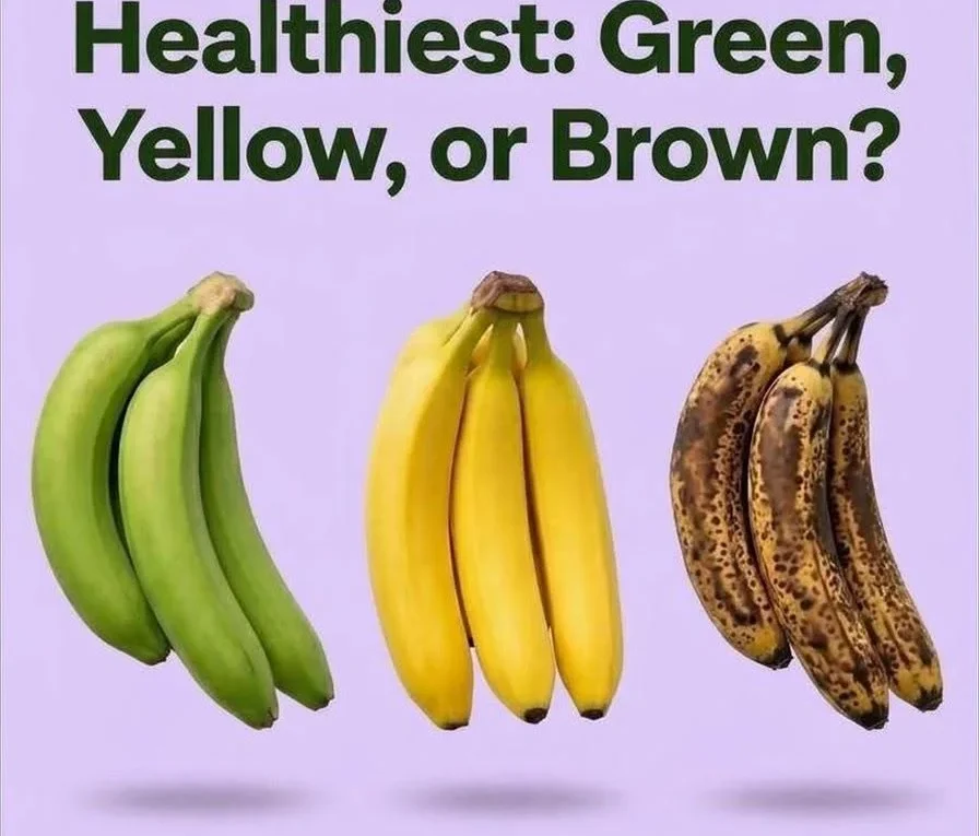 banana ripeness health benefits