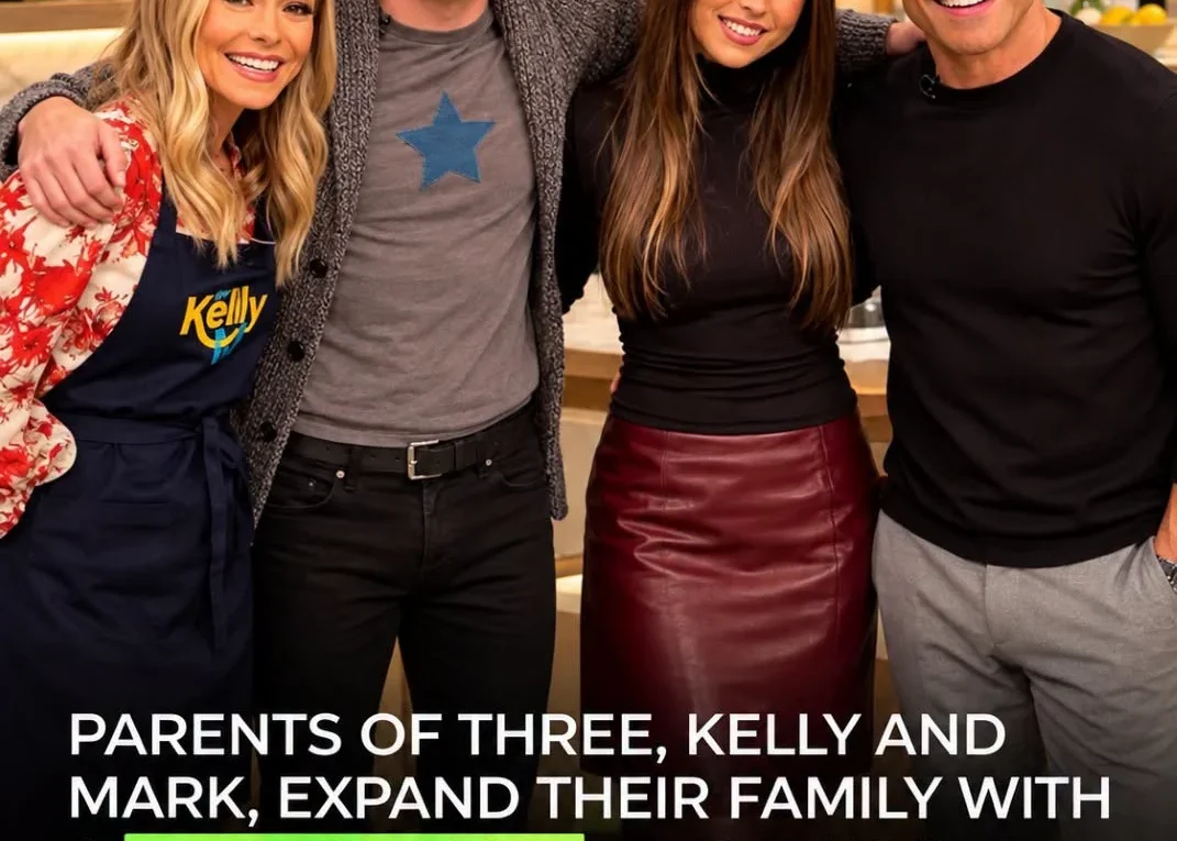 Kelly Ripa and Mark Consuelos