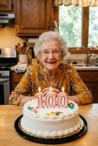 Grandmother 100th Birthday Secret