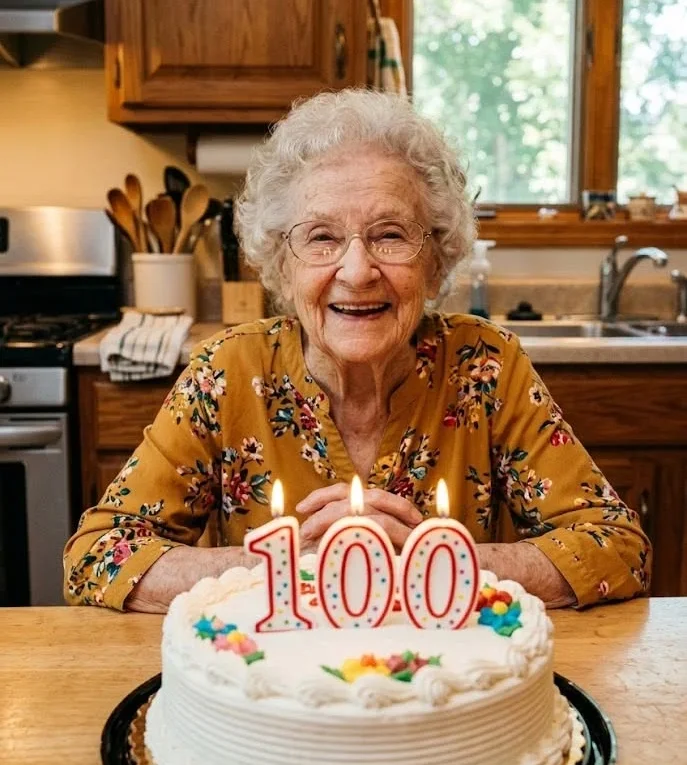 Grandmother 100th Birthday Secret