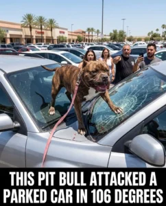 Dog Rescues Baby From Hot Car