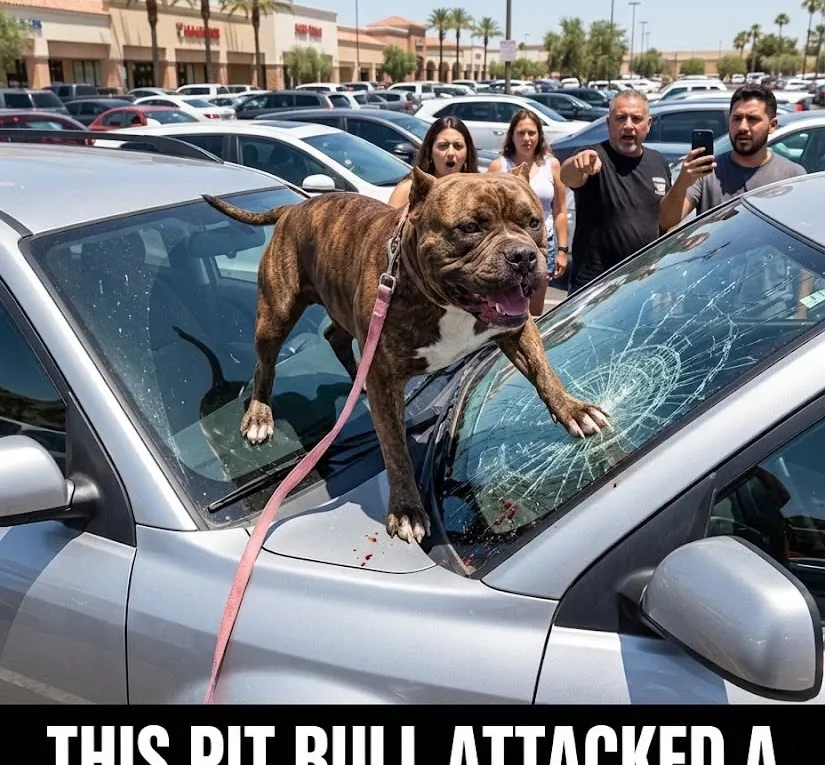 Dog Rescues Baby From Hot Car