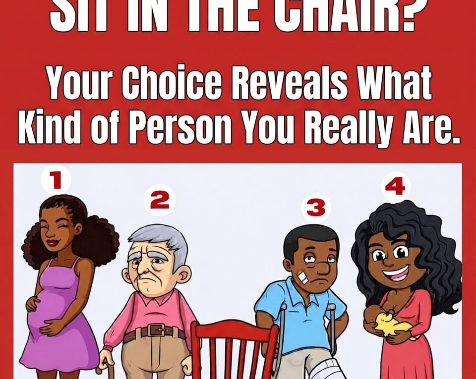 waiting room seat personality test