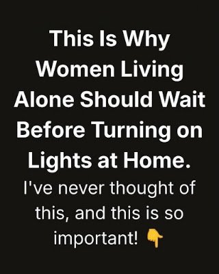 Living Alone Night Safety Hacks
