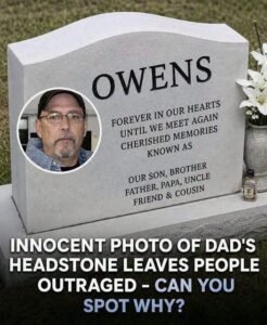 Gravestones With Hidden Messages
