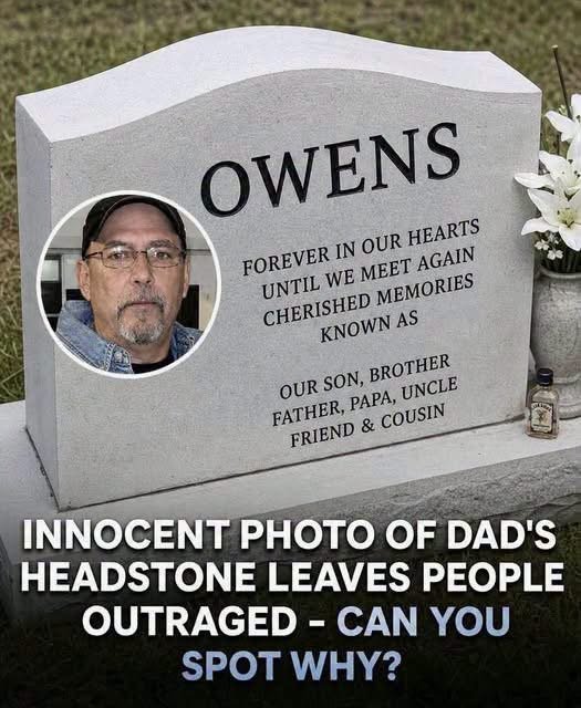 Gravestones With Hidden Messages