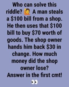 100 Dollar Bill Riddle Explained