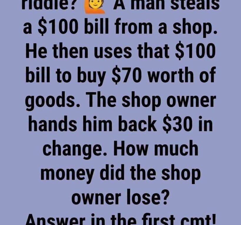 100 Dollar Bill Riddle Explained