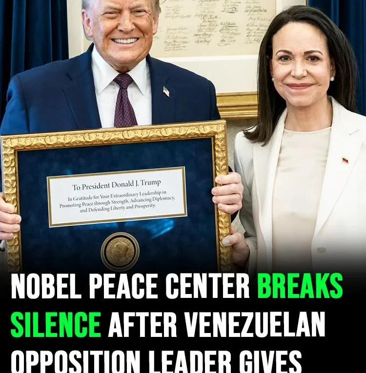 Donald Trump Nobel Peace Prize