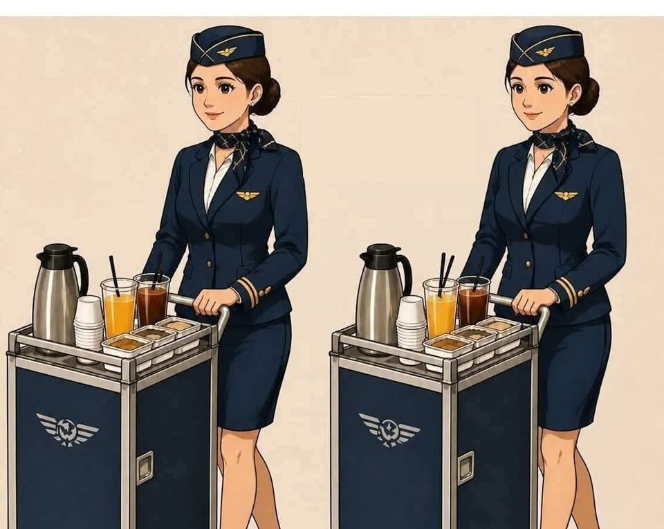 spot the difference visual puzzle with answers