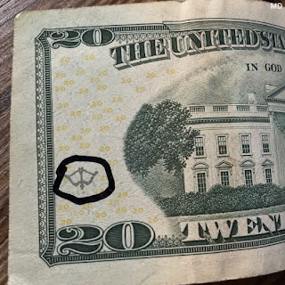 Marks on US Dollar Bills